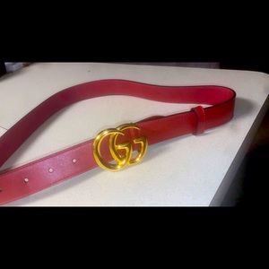 Womens GUCCI belt
